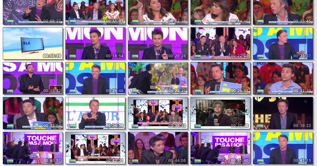 Emissions TPMP: Touche Pas à Mon Poste (Saison 4) - Emission du 25 ...